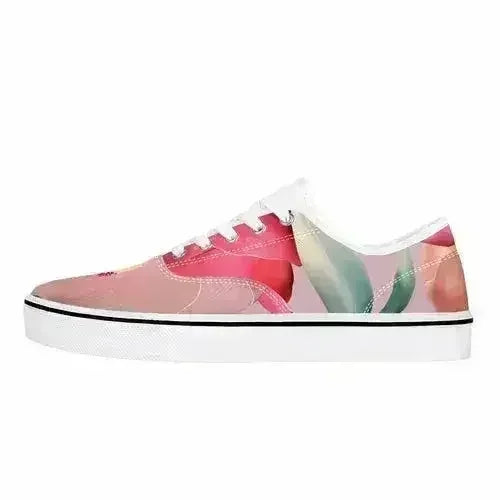 Jacki Easlick Floral Garden Print Canvas Sneakers