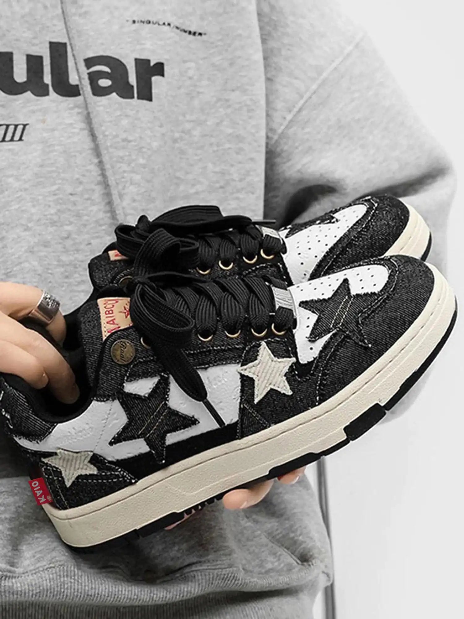 NCTZ Retro Star Skate Shoes - # BOAA73510014