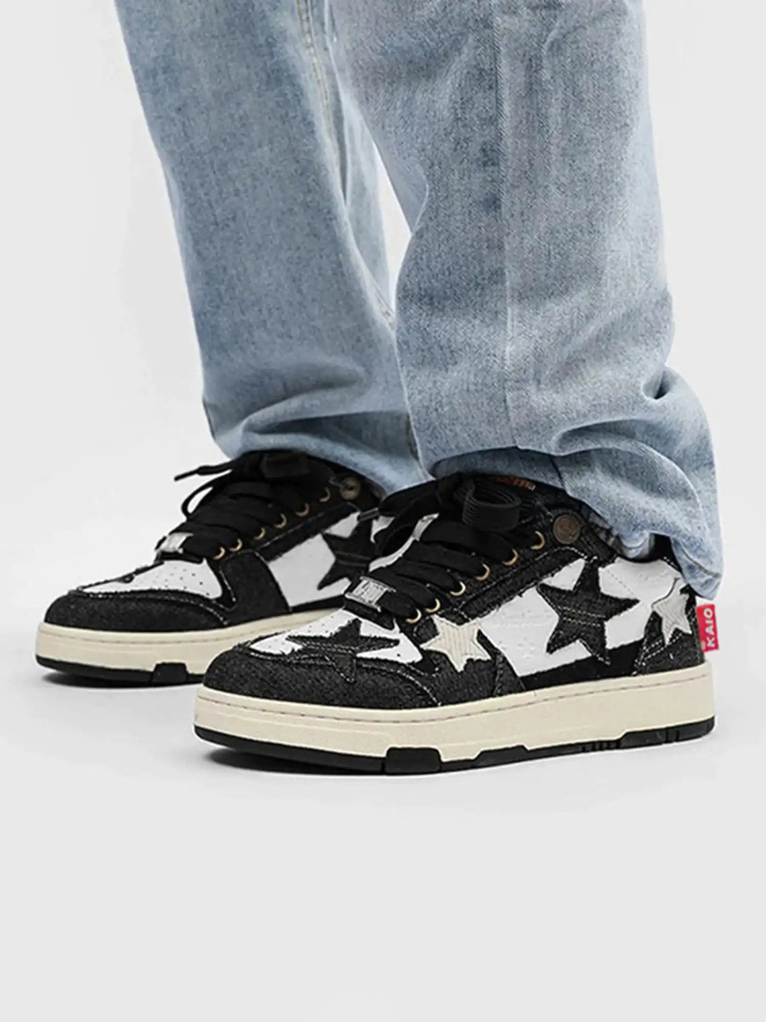 NCTZ Retro Star Skate Shoes - # BOAA73510014