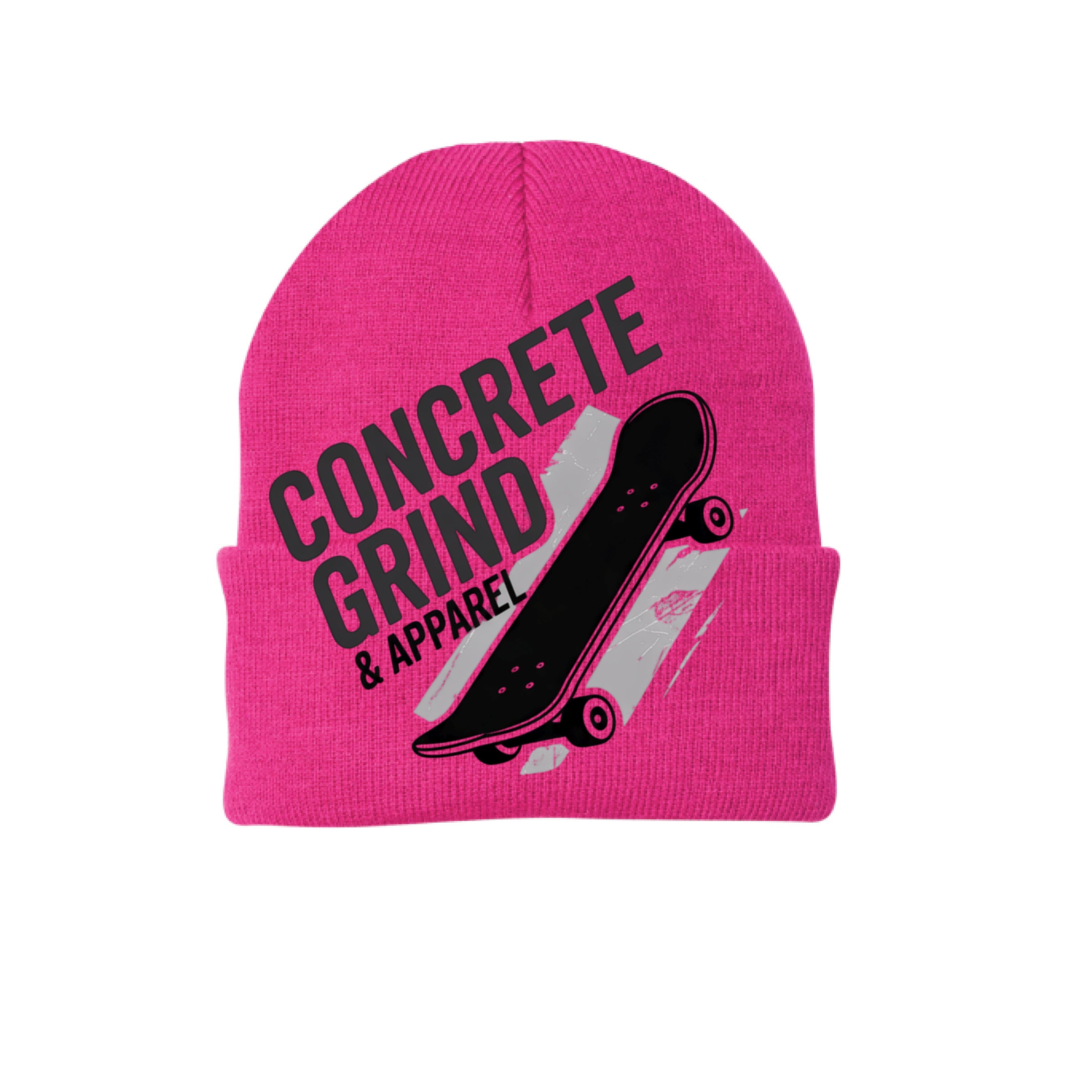 Neon Pink Glo - FRONT