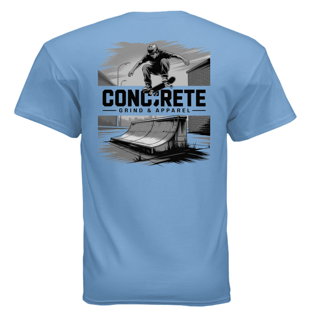 CAROLINA BLUE - BACK