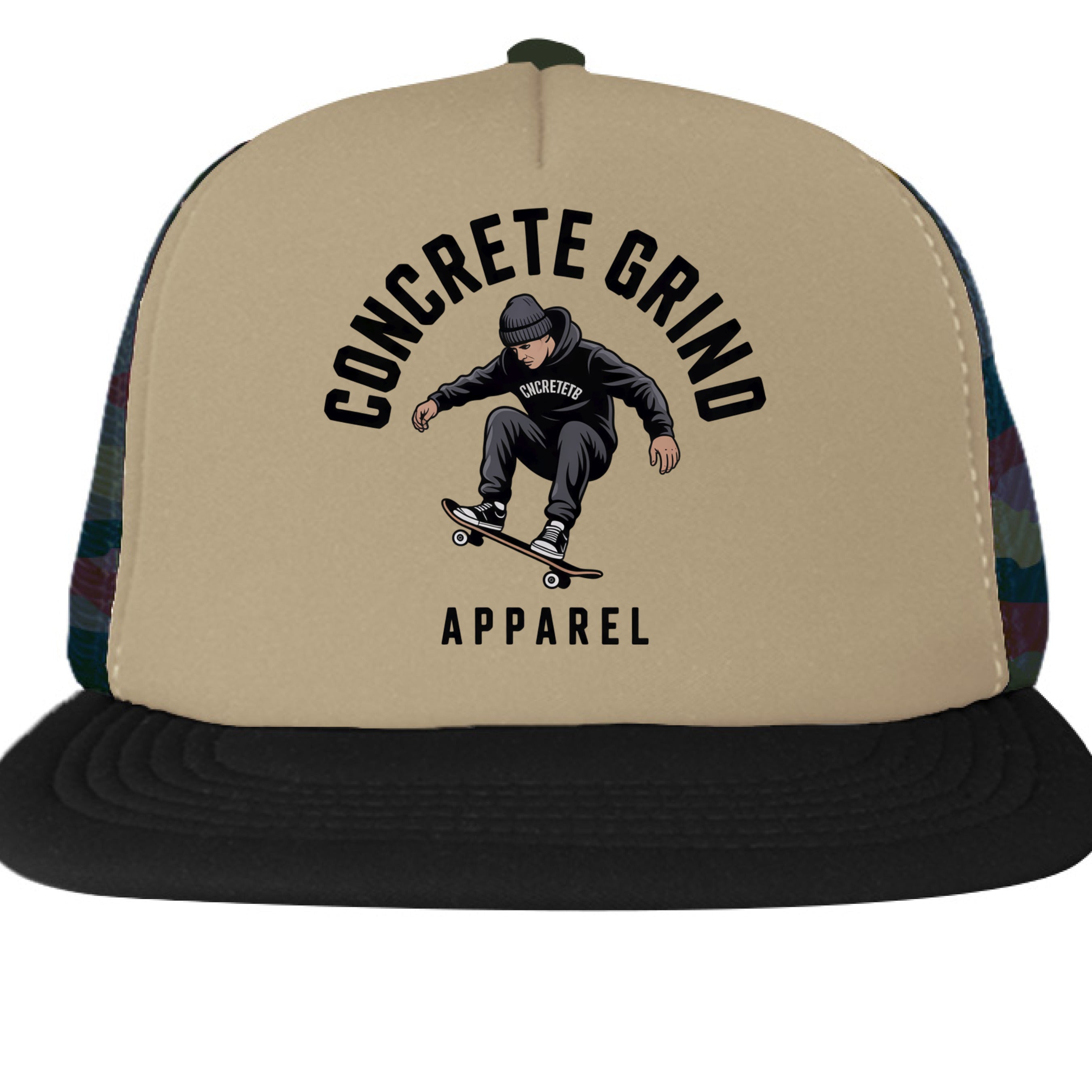 Military Camo - FRONT